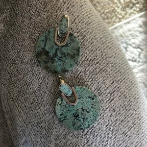 Turquoise earrings
